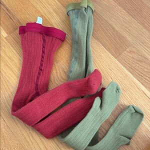 Juene cotton tight set mabo 18 & 24 months